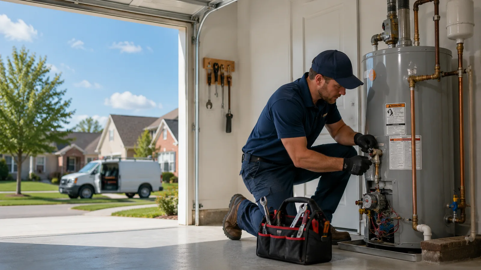 Trusted Water Heater Repair Professionals in Ames, NE